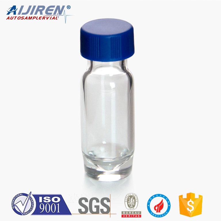 Iso9001 clear HPLC autosampler vials with patch